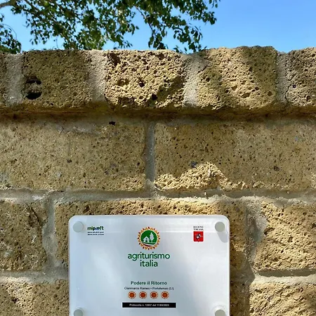 Podere Il Ritorno Apartament