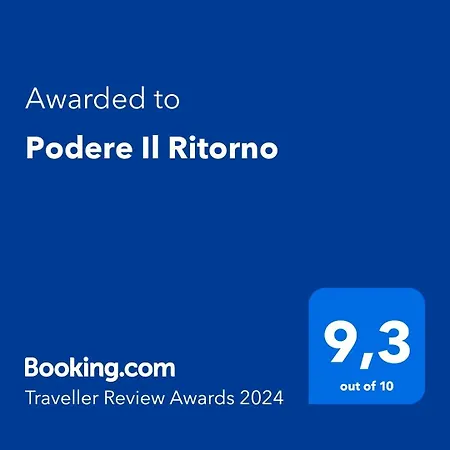 Podere Il Ritorno Lejlighed *