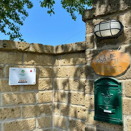 Podere Il Ritorno アパート ポルトフェッラーイオ